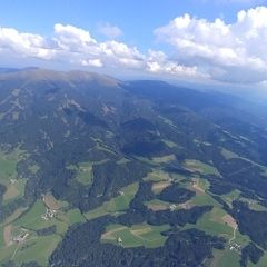 Verortung via Georeferenzierung der Kamera: Aufgenommen in der Nähe von Amering, Österreich in 2500 Meter